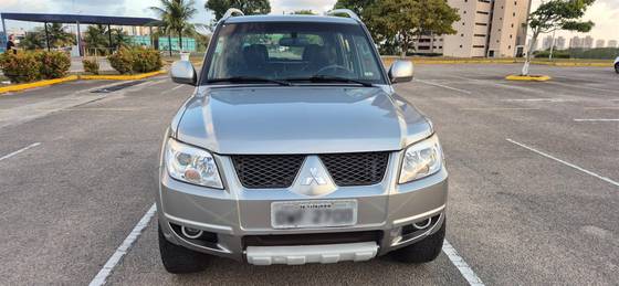 MITSUBISHI PAJERO TR4 2.0 4X4 16V 140CV FLEX 4P AUTOMÁTICO